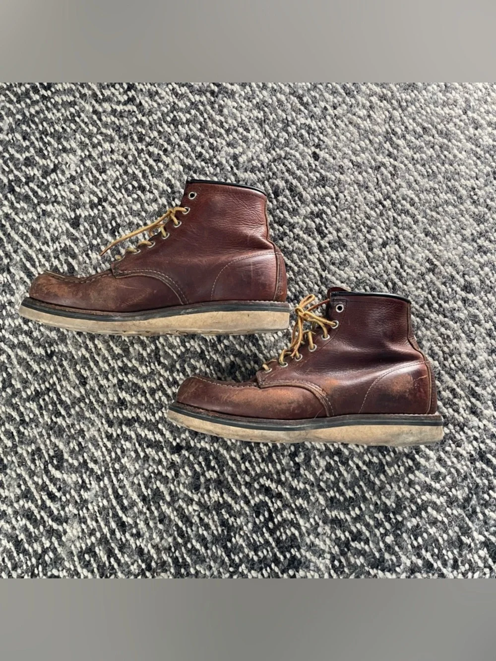 Red Wing Roughneck Oil Slick 8146 - Picture 4 of 9